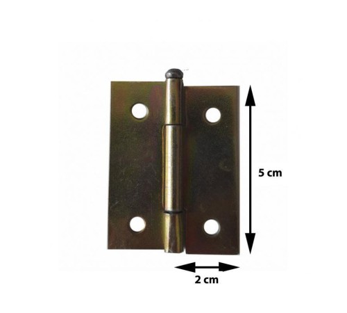 Yaprak Menteşe 2 cm Yaprak Menteşe 2 cm