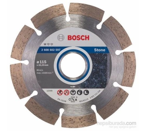 Bosch Standart Stone Elmas Kesici 115 mm