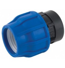 Poelsan Mavi 25X3/4 Kaplin Dişi Adaptör