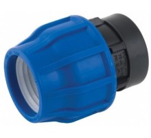 Poelsan Mavi 40X1 1/4 Kaplin Dişi Adaptör
