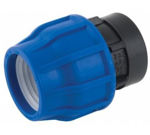 Poelsan Mavi 50X1 1/2 Kaplin Dişi Adaptör Poelsan Mavi 50X1 1/2 Kaplin Dişi Adaptör