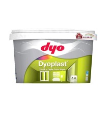 Dyo Dyoplast Plastik İç Cephe Boyası 2,5 Litre Bayrak Kırmızı