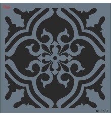 Rich KR 1505 Fayans Stencil 30X30 cm