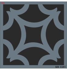 Rich KR 1507 Fayans Stencil 30X30 cm