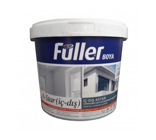 Füller A-Star İç Dış Cephe Astar 20 Kg Beyaz Füller A-Star İç Dış Cephe Astar 20 Kg Beyaz