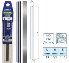 İzar Planya Bıçağı 82 mm 1 Çift
