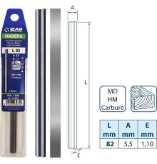 İzar Planya Bıçağı 82 mm 1 Çift