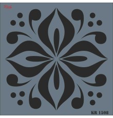 Rich KR 1508 Fayans Stencil 30X30 cm