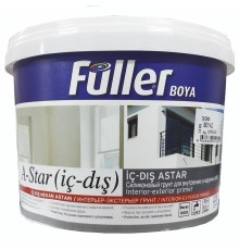 Füller A-Star İç Dış Cephe Astar 3,5 Kg Beyaz