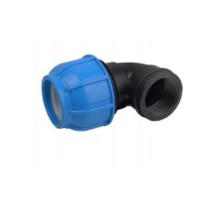 Poelsan Mavi 32X1 Kaplin Dişi Dirsek