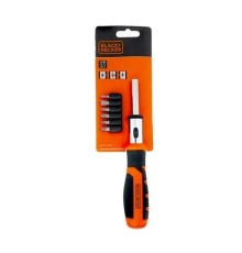 Black&Decker BDHT062129 7 Parça Cırcırlı Tornavida Seti