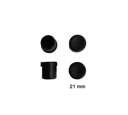 Yuvarlak Profil İç Tapa 21 mm 4 Adet Yuvarlak Profil İç Tapa 21 mm 4 Adet