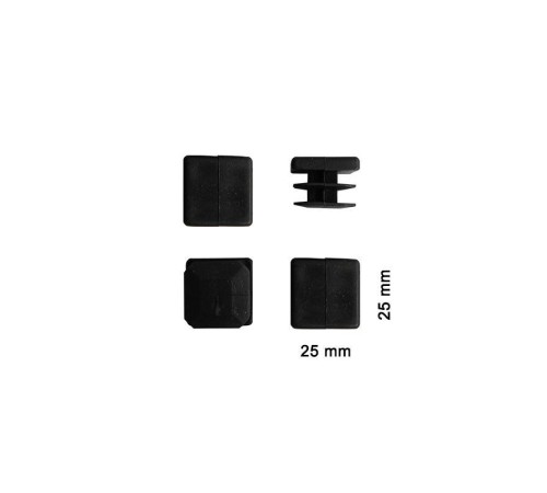 Kare Profil İç Tapa 25x25 mm 4 Adet Kare Profil İç Tapa 25x25 mm 4 Adet