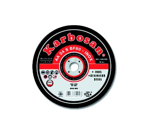 Karbosan İnox Kesici 115X1.0X22 mm