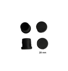 Yuvarlak Boru Profil İç Tapa 28 mm 4 Adet