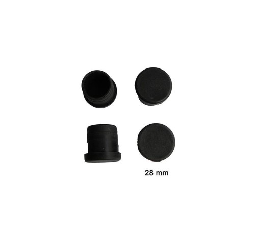 Yuvarlak Boru Profil İç Tapa 28 mm 4 Adet Yuvarlak Boru Profil İç Tapa 28 mm 4 Adet