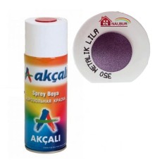 Akçalı Sprey Boya 400 ml 350 Metalik Lila