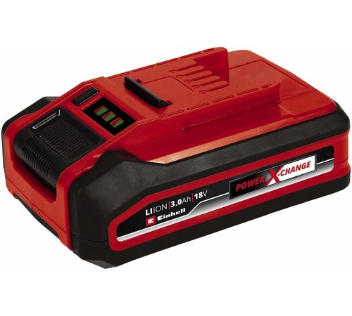 Einhell Power X-Change Li-on Akü 18 Volt 3,0 Ah Plus Einhell Power X-Change Li-on Akü 18 Volt 3,0 Ah Plus