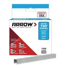 Arrow AR505 8 mm 1250 Adet Profesyonel Zımba Teli