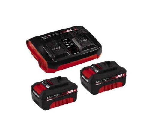 Einhell Twincharger 2X3,0 Ah Akü ve Şarj Aleti Einhell Twincharger 2X3,0 Ah Akü ve Şarj Aleti