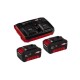 Einhell Twincharger 2X3,0 Ah Akü ve Şarj Aleti
