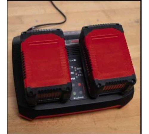 Einhell Twincharger 2X3,0 Ah Akü ve Şarj Aleti Einhell Twincharger 2X3,0 Ah Akü ve Şarj Aleti