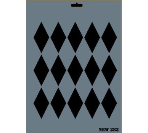 Rich New Seri N-283 Stencil 35x25 cm Rich New Seri N-283 Stencil 35x25 cm