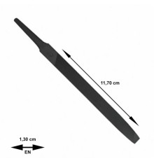 Esaş Regular Eğe No: 6 - 1,30x11,70 cm