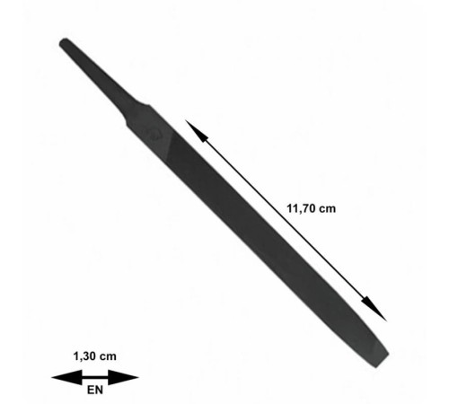 Esaş Regular Eğe No: 6 - 1,30x11,70 cm Esaş Regular Eğe No: 6 - 1,30x11,70 cm