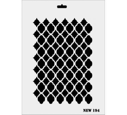 Rich New Seri N-194 Stencil 35x25 cm Rich New Seri N-194 Stencil 35x25 cm