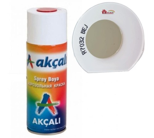 Akçalı Sprey Boya 400 ml 7032 Bej