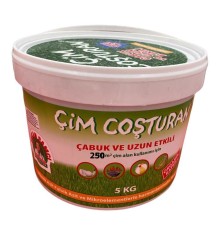 Özlem Çim Coşturan 2820 Çim Gübresi 5 Kg 250 m2 İçin