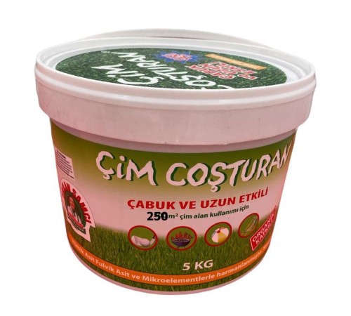 Özlem Çim Coşturan 2820 Çim Gübresi 5 Kg 250 m2 İçin Özlem Çim Coşturan 2820 Çim Gübresi 5 Kg 250 m2 İçin