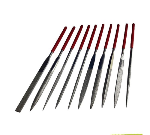 Vinko 29301 Elmas Eğe Takımı 10 Parça