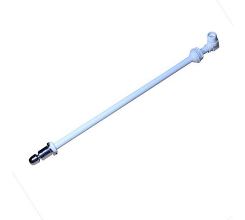 Krom Uç Uzun Taharet Çubuğu 34 cm Krom Uç Uzun Taharet Çubuğu 34 cm