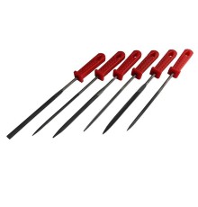 Vinko VI-29309 Saatçi Eğe Takımı 140x3 mm 6 Parça