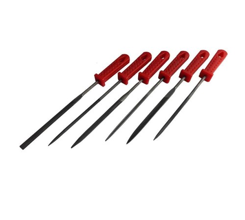 Vinko VI-29309 Saatçi Eğe Takımı 140x3 mm 6 Parça Vinko VI-29309 Saatçi Eğe Takımı 140x3 mm 6 Parça
