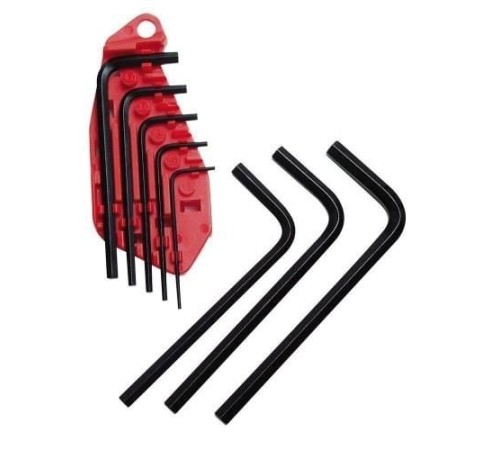 Stanley ST069251 8 Parça Allen Anahtar Takımı Stanley ST069251 8 Parça Allen Anahtar Takımı