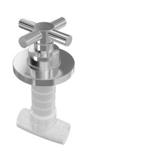 Mega 5028 20 mm Ankastre Ara Kesme Valfi