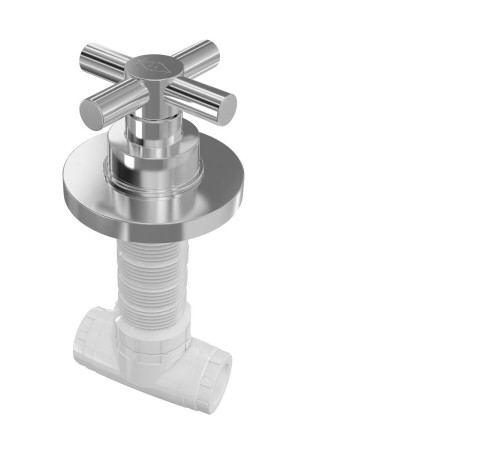Mega 5028 20 mm Ankastre Ara Kesme Valfi Mega 5028 20 mm Ankastre Ara Kesme Valfi