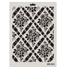 Rich Dantel Seri DN-921 Stencil 35x25 cm