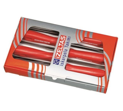 İzeltaş 5010 Iskarpela Takım 6 Parça