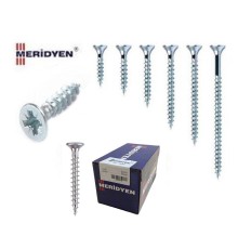 Meridyen Sunta Vidası 4,5X45 (100 Adet)