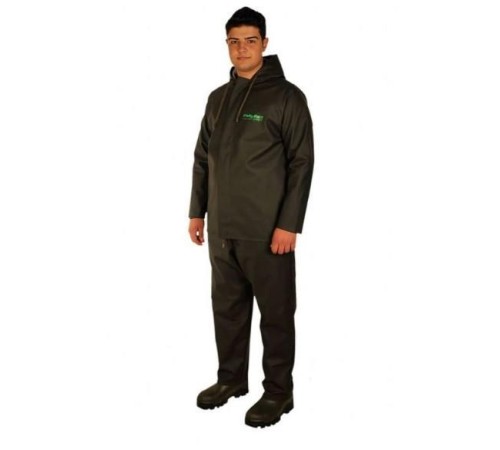 Polly Rain Takım PVC Yağmurluk XXL Beden Polly Rain Takım PVC Yağmurluk XXL Beden