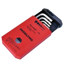 İzeltaş Yuvarlak Başlı Allen Anahtar Takımı 8 Parça