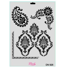 Rich Dantel Seri DN-926 Stencil 35x25 cm