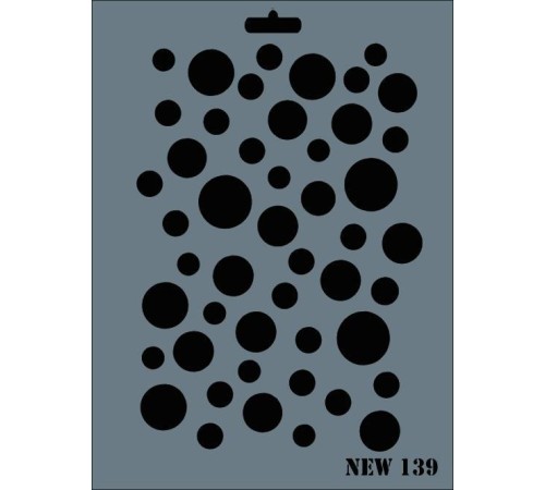 Rich New Seri N-139 Stencil 35x25 cm Rich New Seri N-139 Stencil 35x25 cm