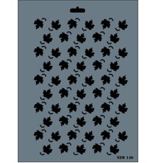Rich New Seri N-140 Stencil 35x25 cm