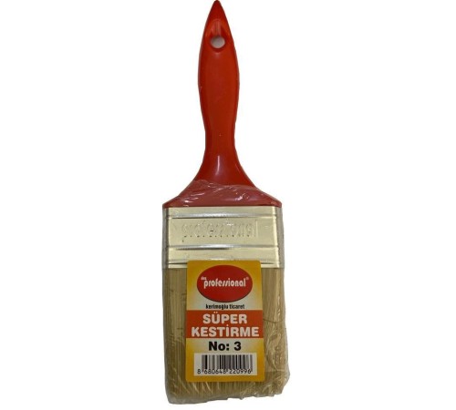 Süper Kestirme Fırça No:3