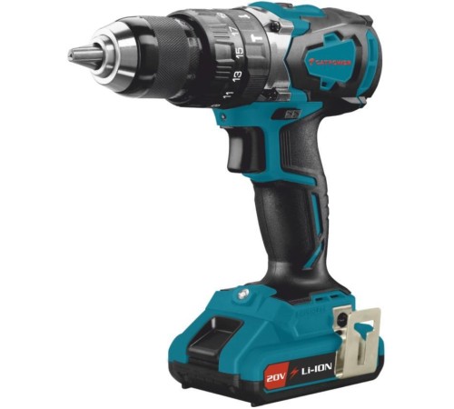 Catpower 4110 Akülü Darbeli Matkap 20 Volt